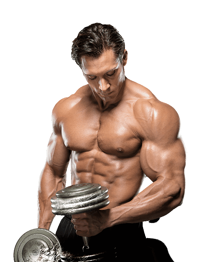 Atleta entrenando en Flex Gym